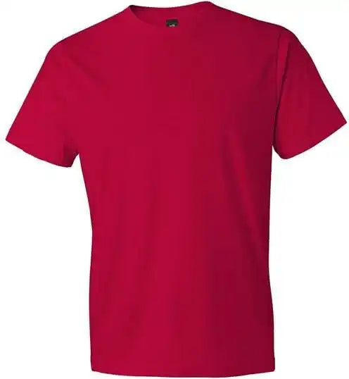 Gildan 980 Softstyle Lightweight t Shirt True Red