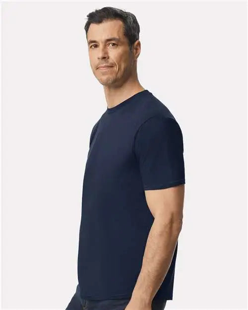Gildan 980g Softstyle Lightweight T-shirt - 980 - Navy
