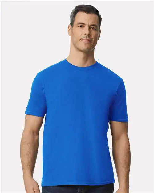 Gildan 980g Softstyle Lightweight T-shirt - 980 - Royal Blue