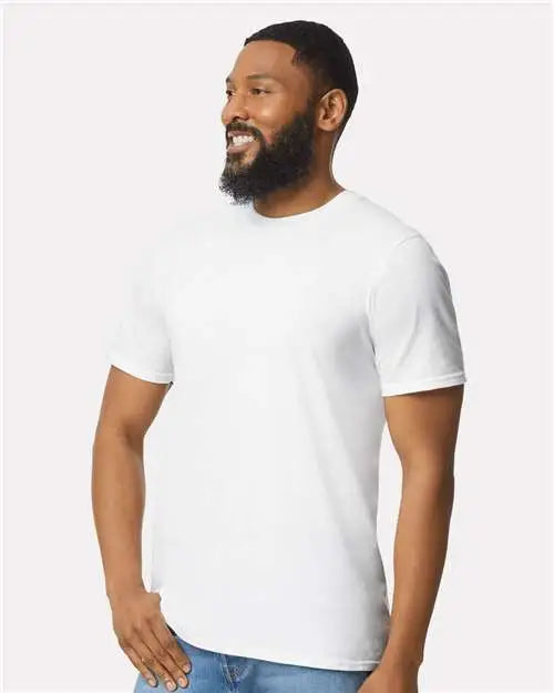 Gildan 980g Softstyle Lightweight T-shirt - 980 - White