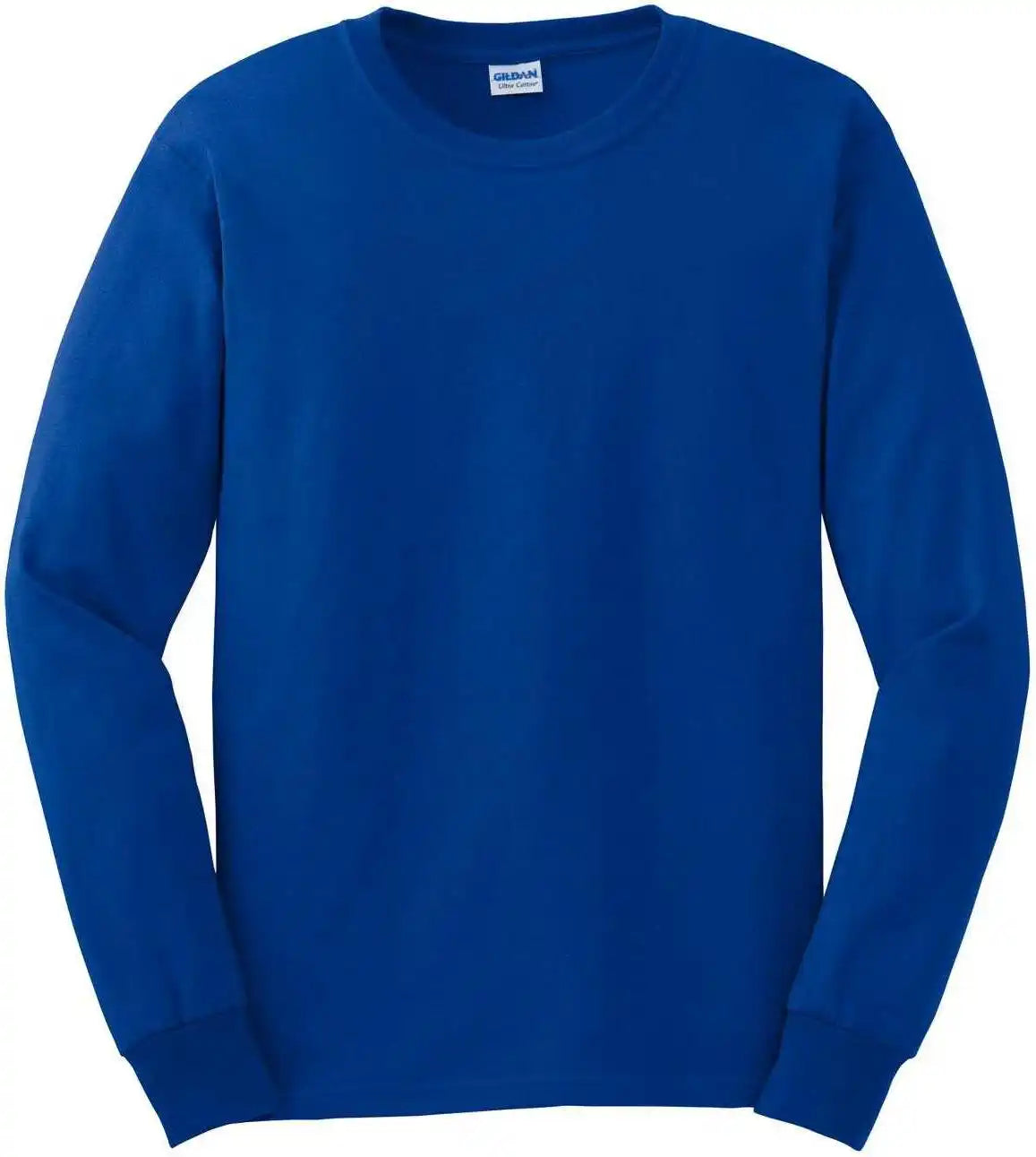 Gildan G2400 Ultra Cotton 100% Long Sleeve t Shirt Royal