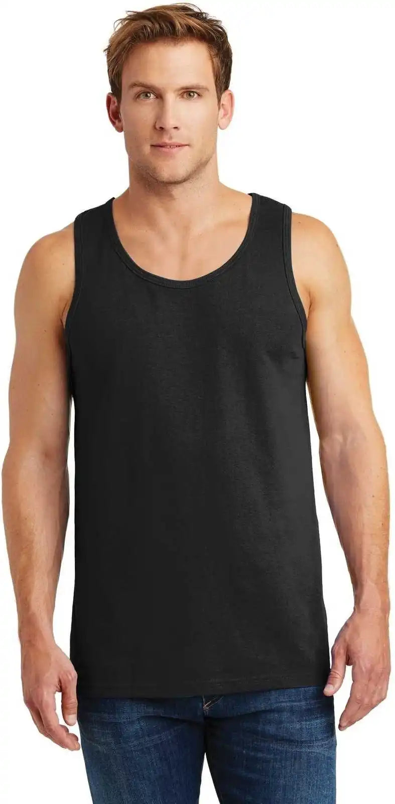 Gildan G5200 Heavy Cotton Tank Top Black