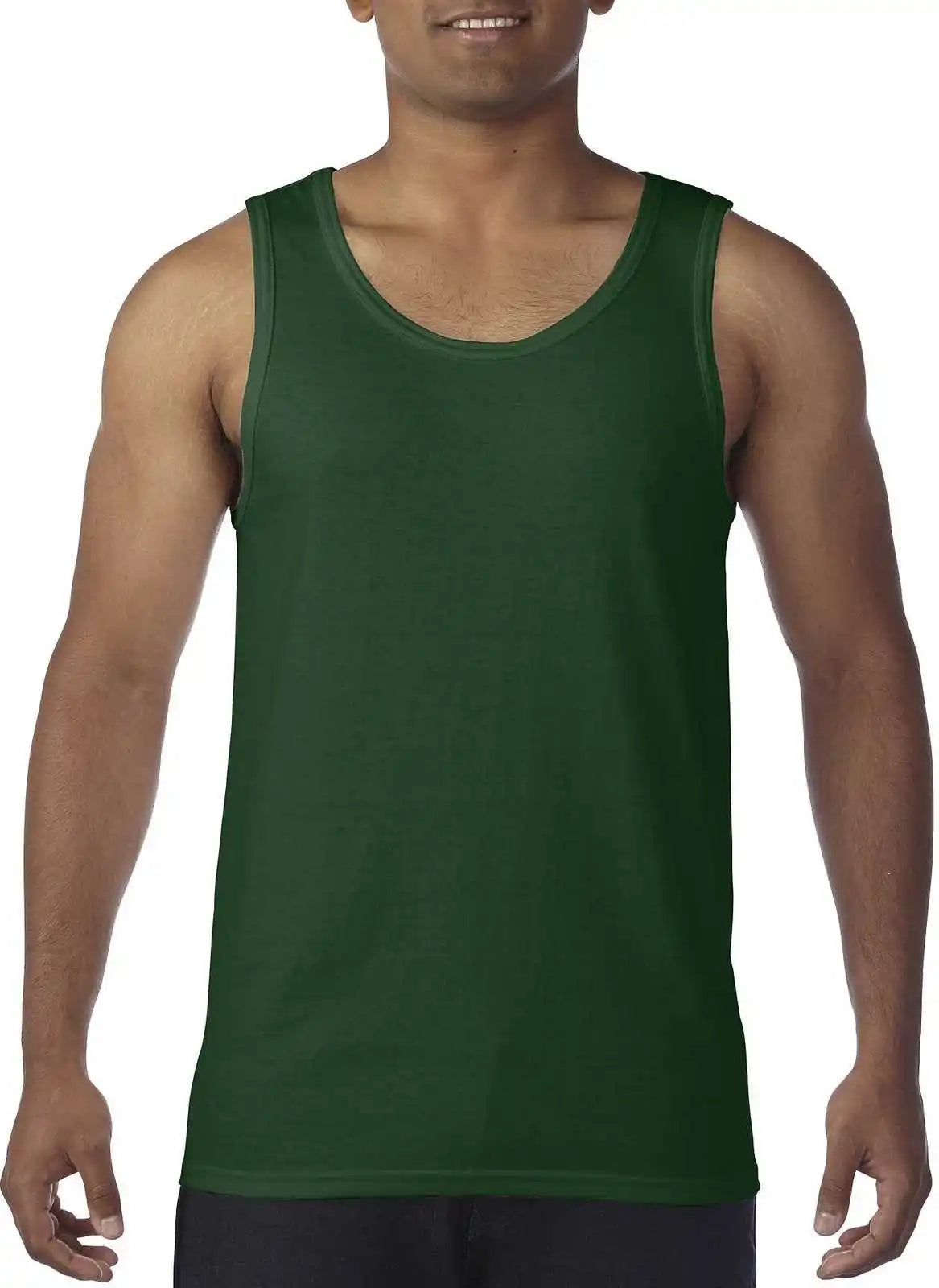 Gildan G5200 Heavy Cotton Tank Top - Forest Green