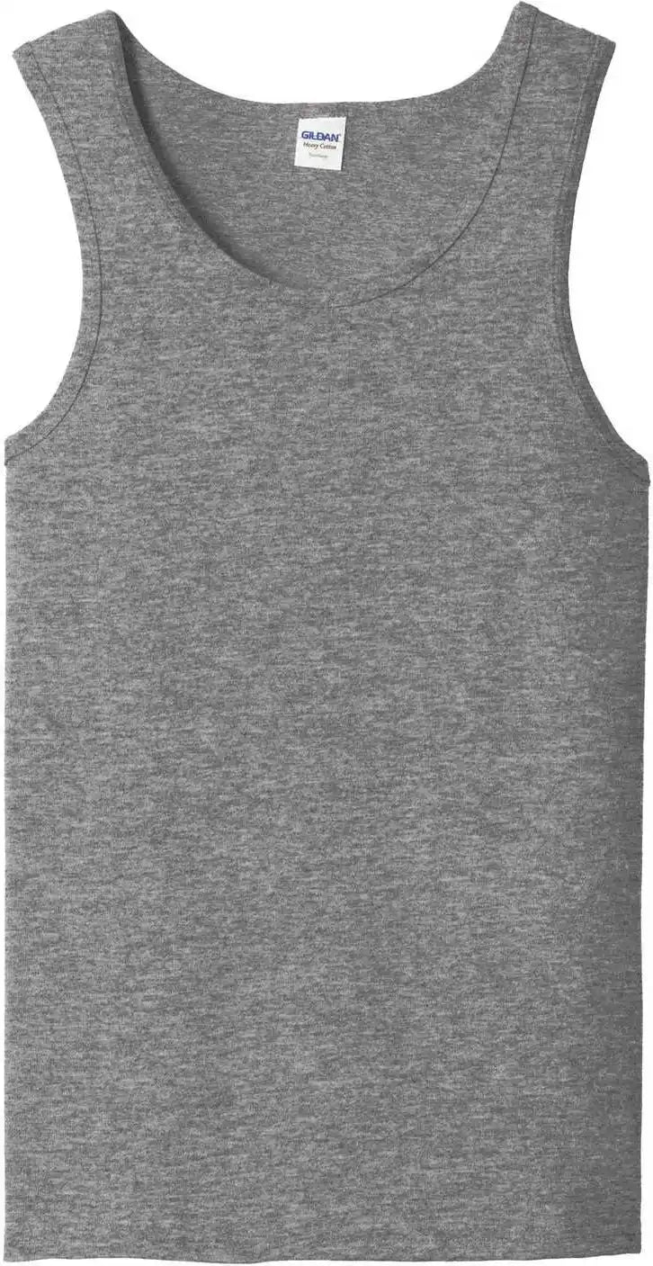 Gildan G5200 Heavy Cotton Tank Top Graphite Heather