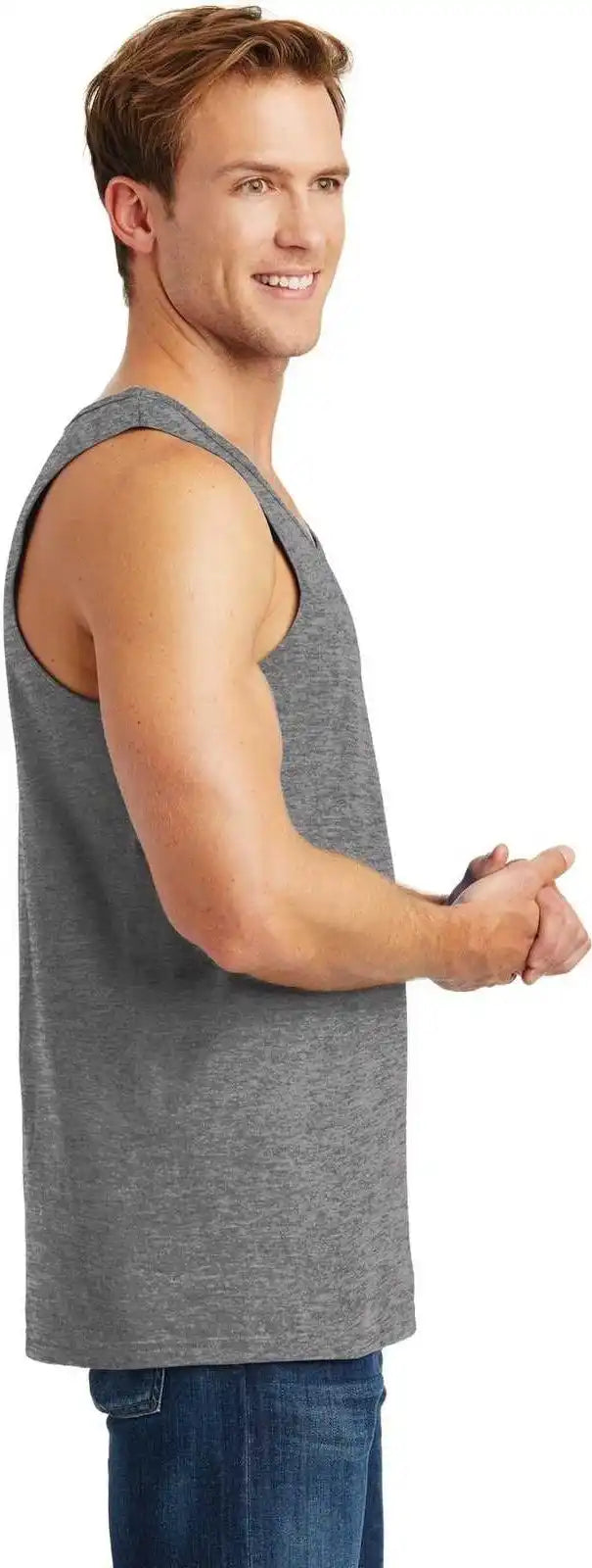 Gildan G5200 Heavy Cotton Tank Top Graphite Heather