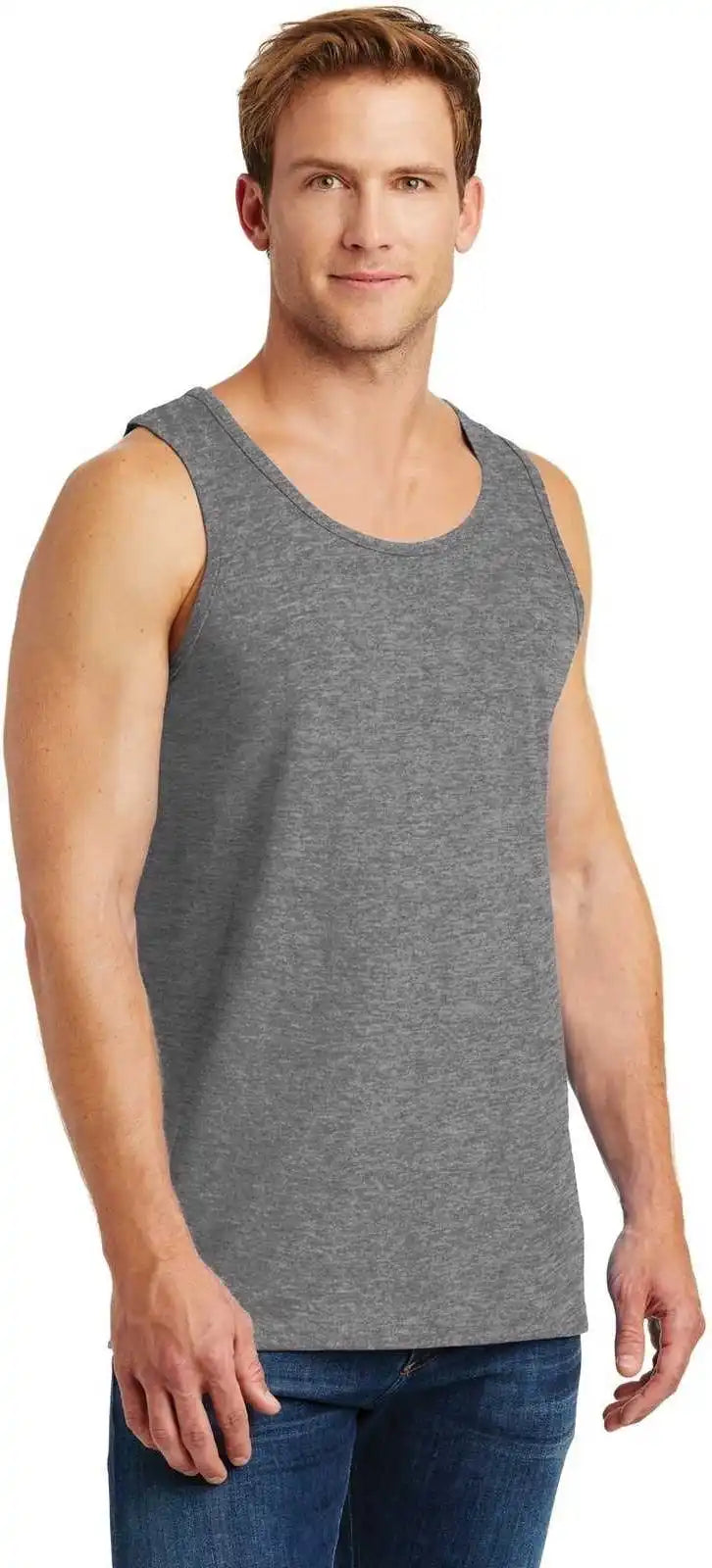 Gildan G5200 Heavy Cotton Tank Top Graphite Heather