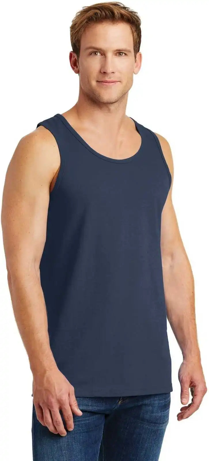 Gildan G5200 Heavy Cotton Tank Top - Navy