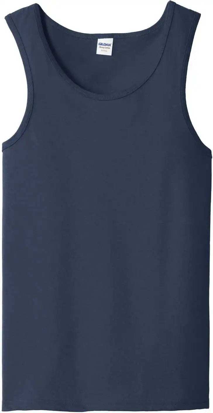 Gildan G5200 Heavy Cotton Tank Top - Navy