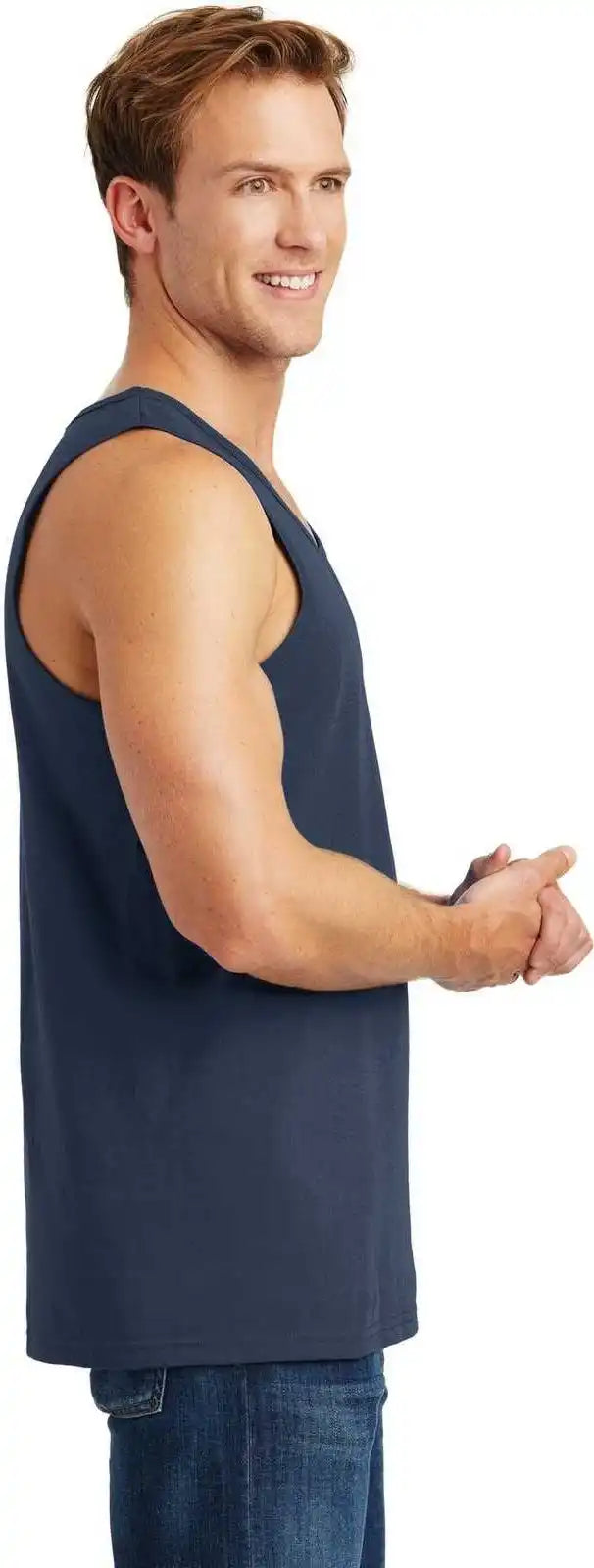 Gildan G5200 Heavy Cotton Tank Top - Navy