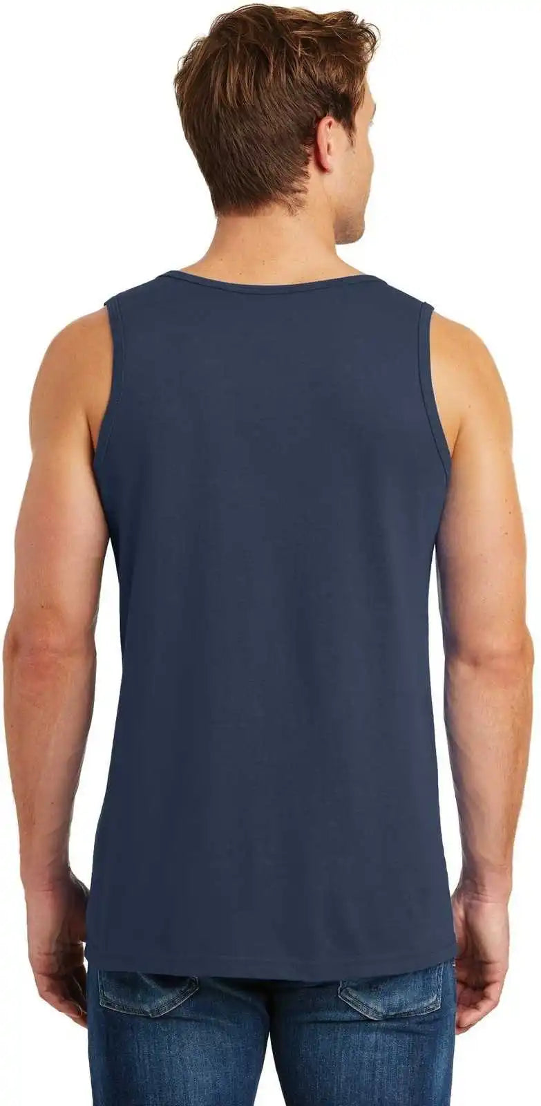 Gildan G5200 Heavy Cotton Tank Top - Navy