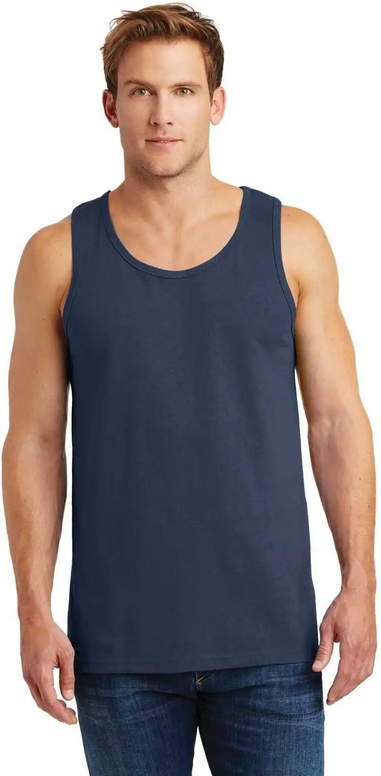 Gildan G5200 Heavy Cotton Tank Top - Navy