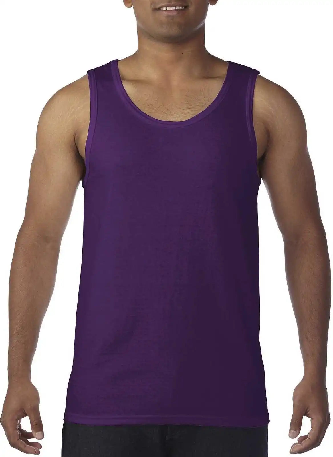 Gildan G5200 Heavy Cotton Tank Top Purple