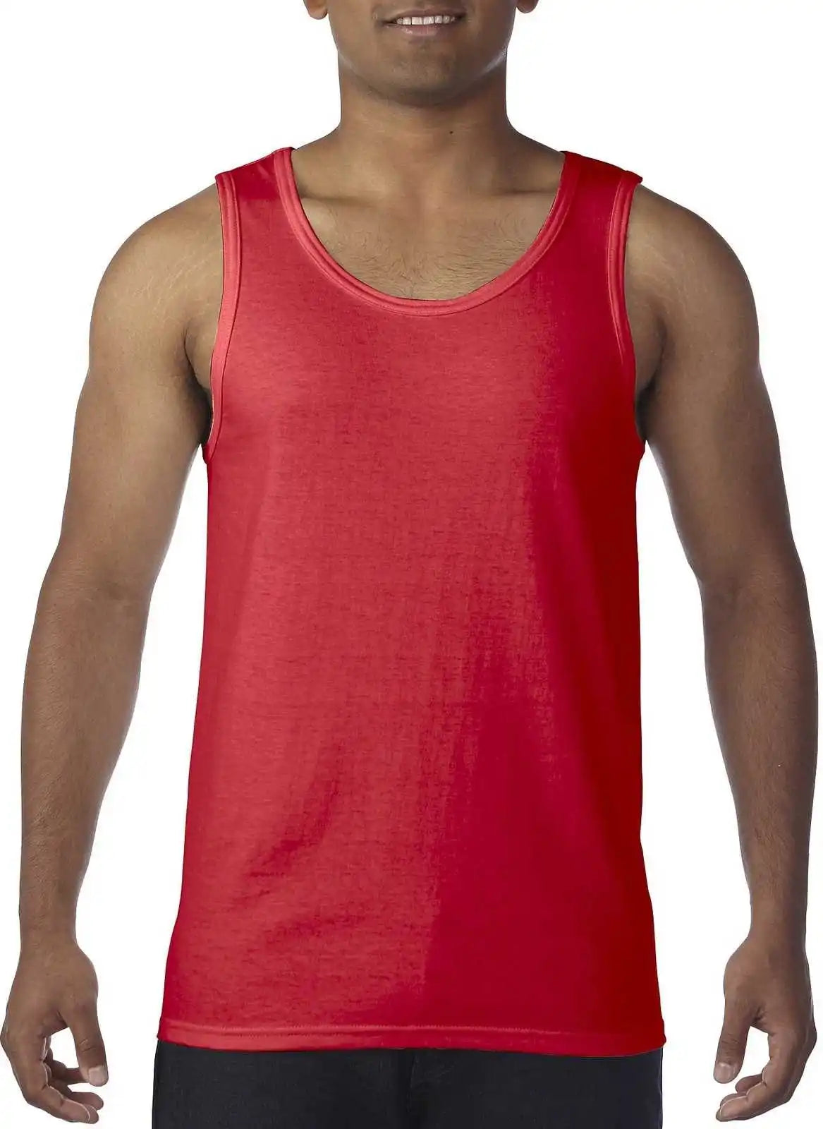 Gildan G5200 Heavy Cotton Tank Top Red