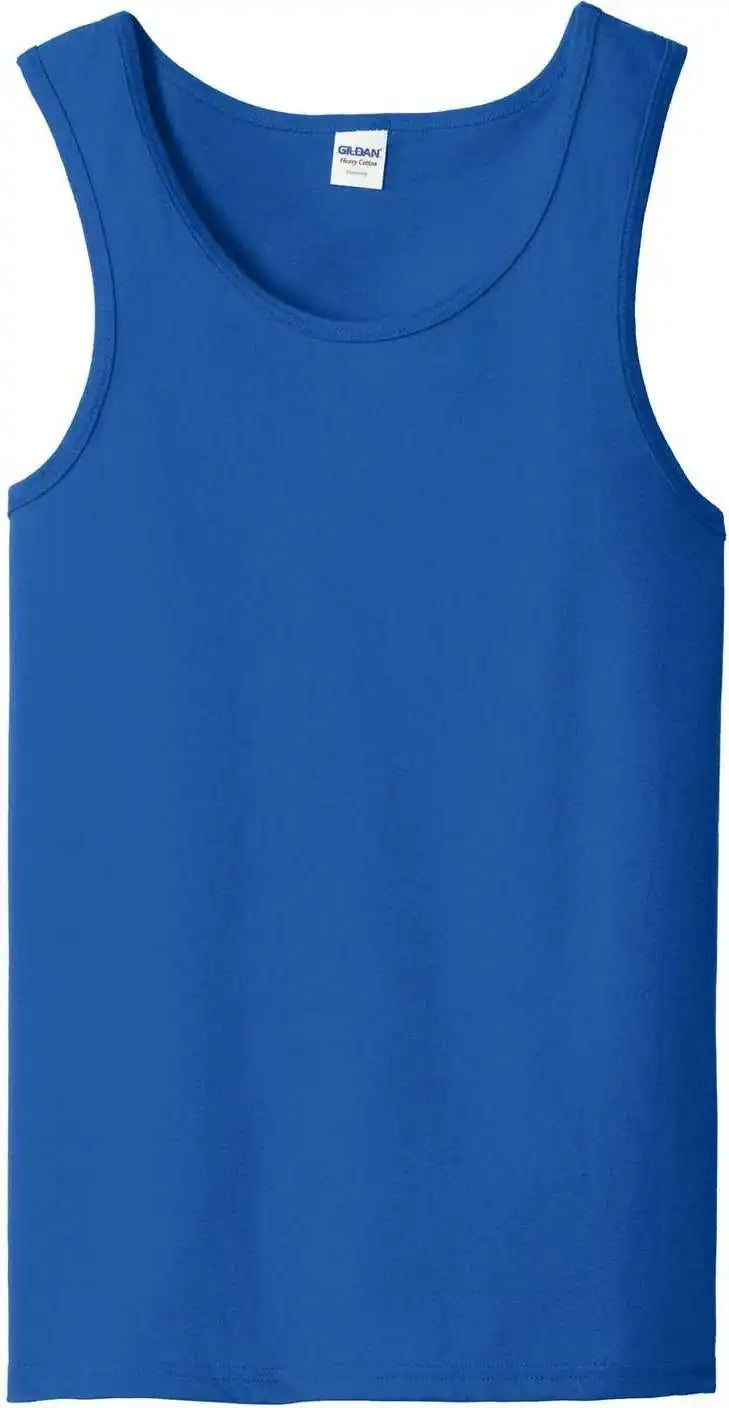 Gildan G5200 Heavy Cotton Tank Top - Royal