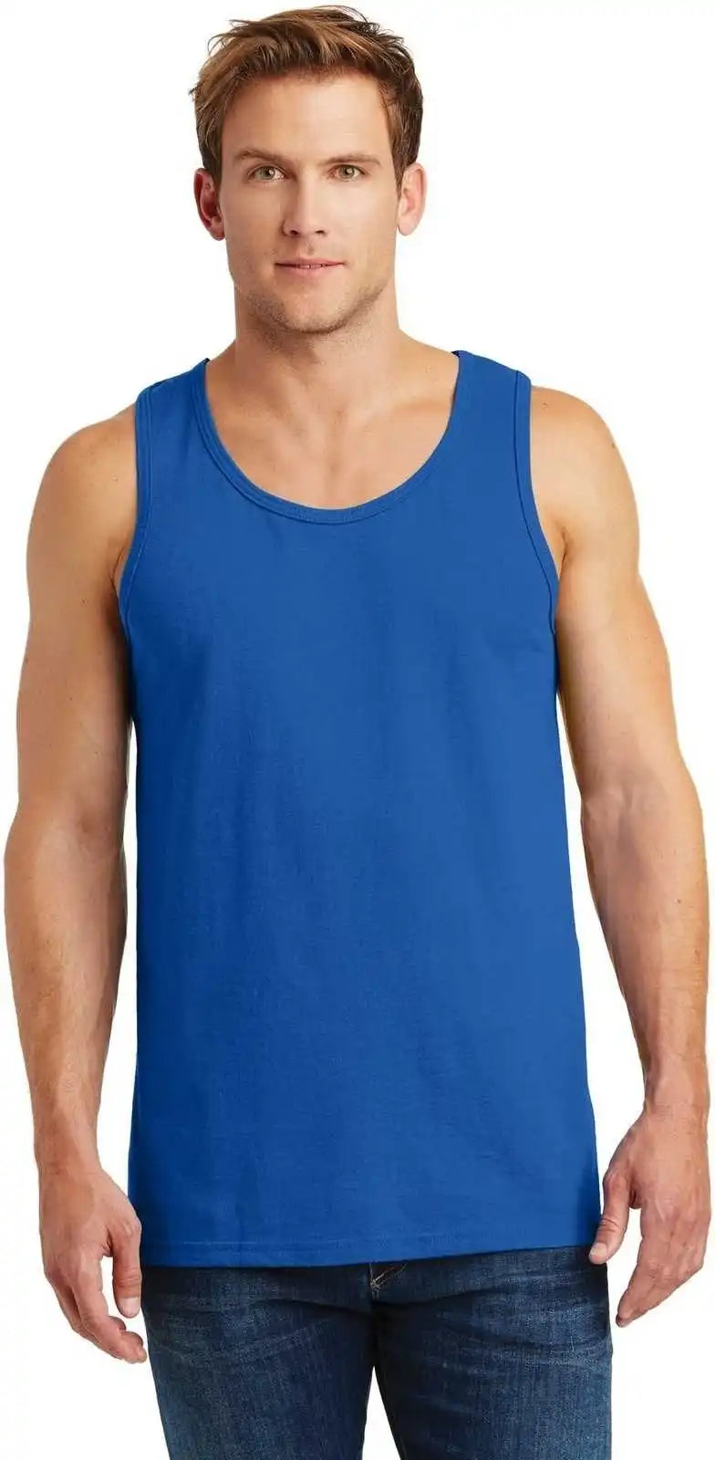 Gildan G5200 Heavy Cotton Tank Top - Royal