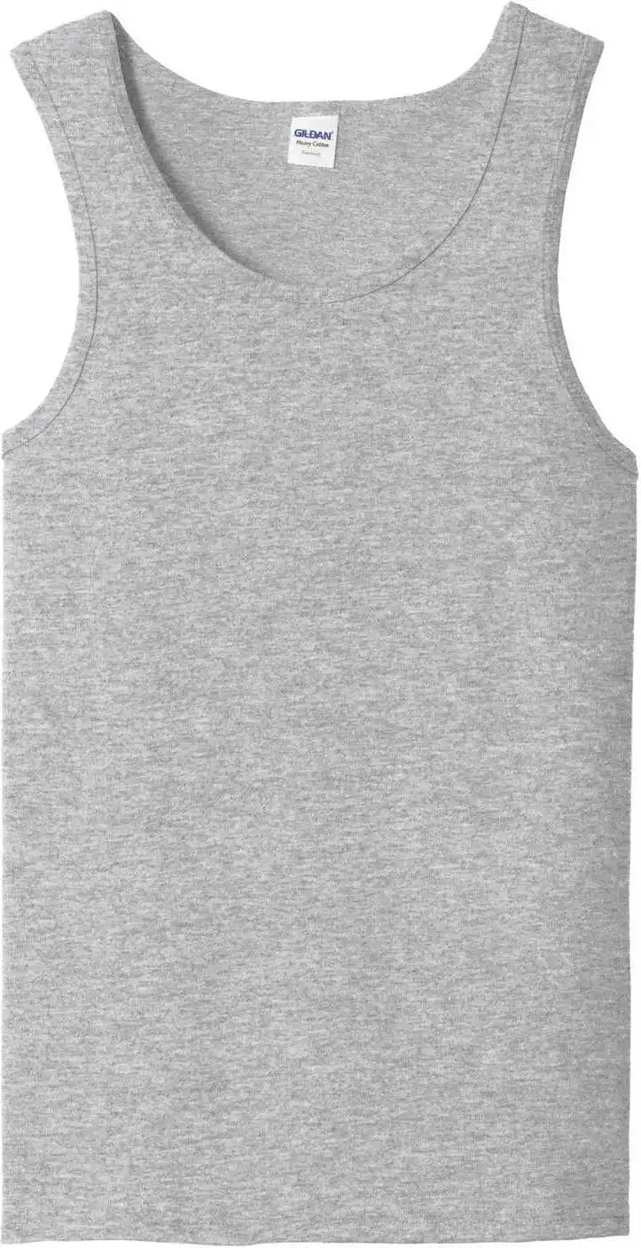 Gildan G5200 Heavy Cotton Tank Top - Sport Gray