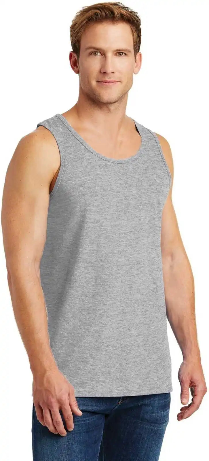 Gildan G5200 Heavy Cotton Tank Top - Sport Gray