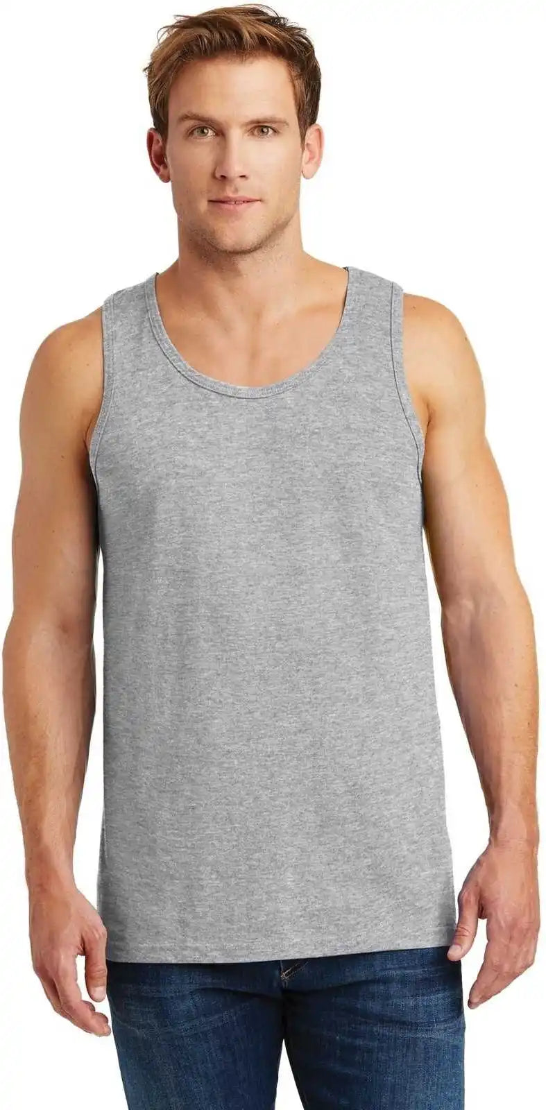 Gildan G5200 Heavy Cotton Tank Top - Sport Gray