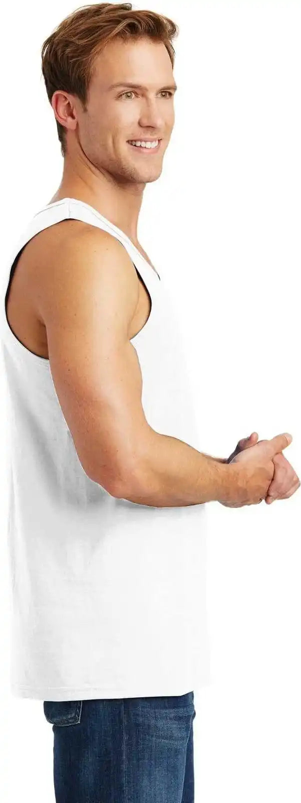 Gildan G5200 Heavy Cotton Tank Top - White