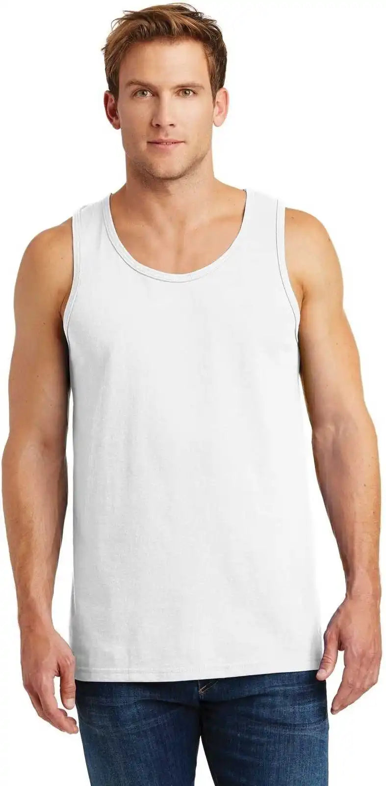 Gildan G5200 Heavy Cotton Tank Top - White