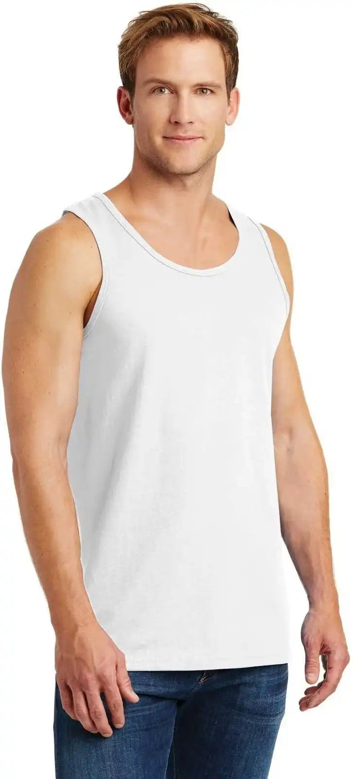 Gildan G5200 Heavy Cotton Tank Top - White