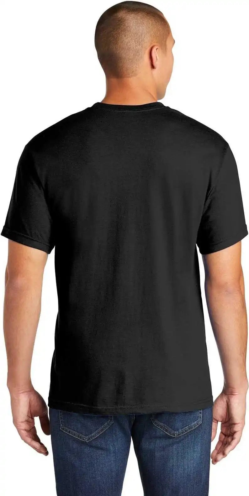 Gildan H000 Hammer t Shirt Black