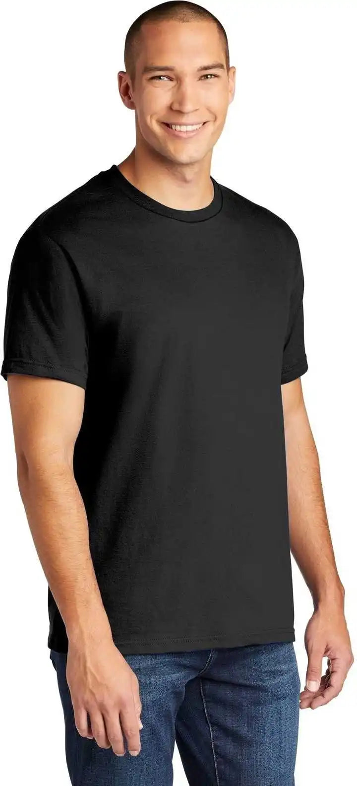 Gildan H000 Hammer t Shirt Black