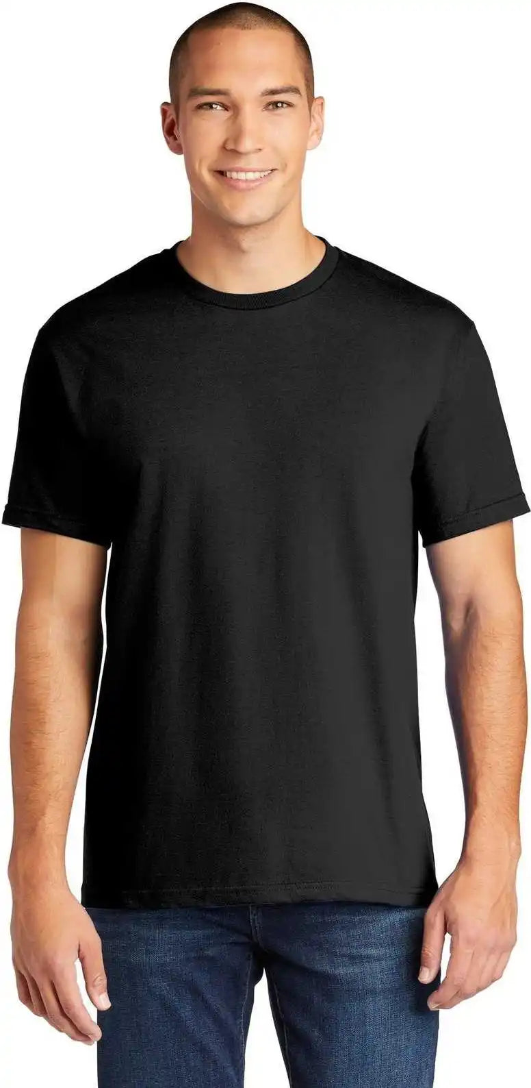 Gildan H000 Hammer t Shirt Black