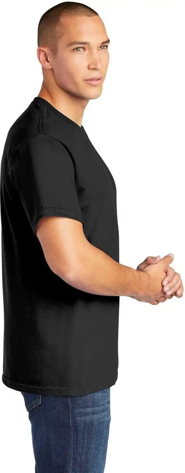 Gildan H000 Hammer t Shirt Black