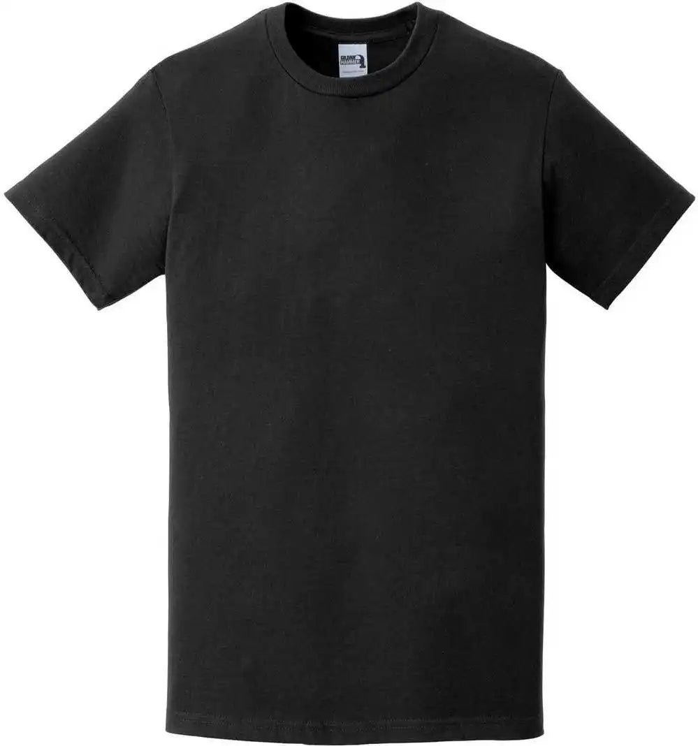 Gildan H000 Hammer t Shirt Black