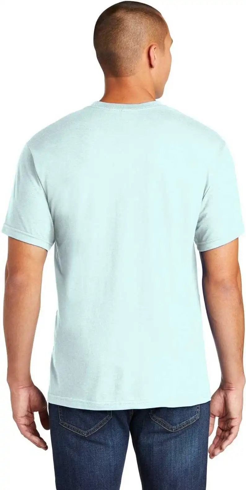Gildan H000 Hammer T-shirt - Chambray