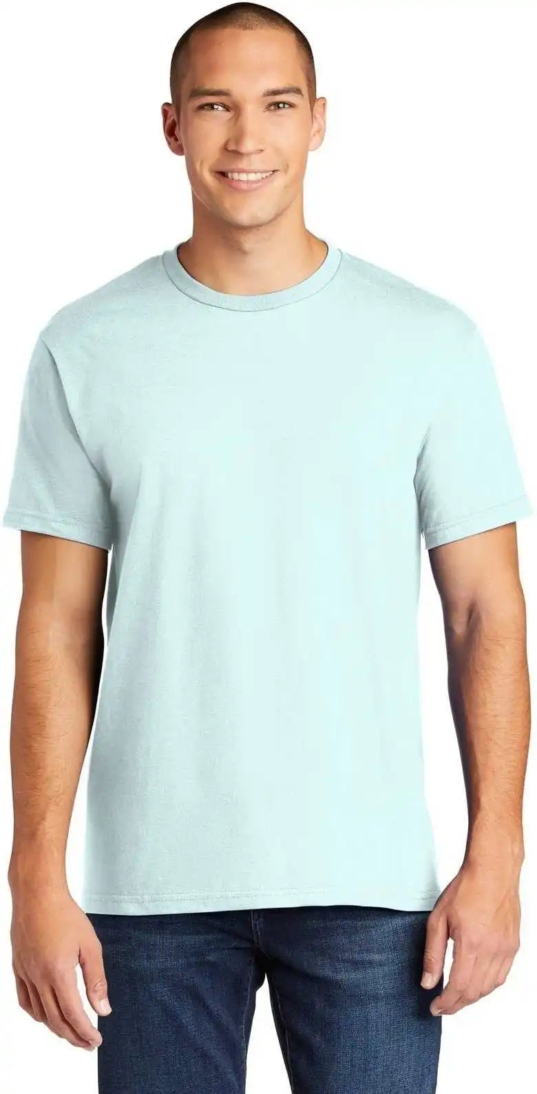 Gildan H000 Hammer T-shirt - Chambray