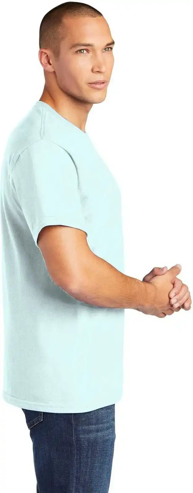 Gildan H000 Hammer T-shirt - Chambray
