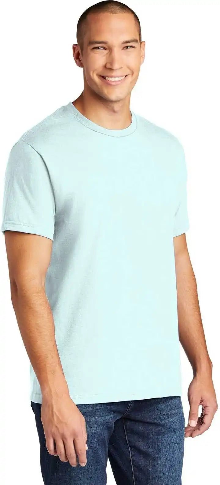 Gildan H000 Hammer T-shirt - Chambray