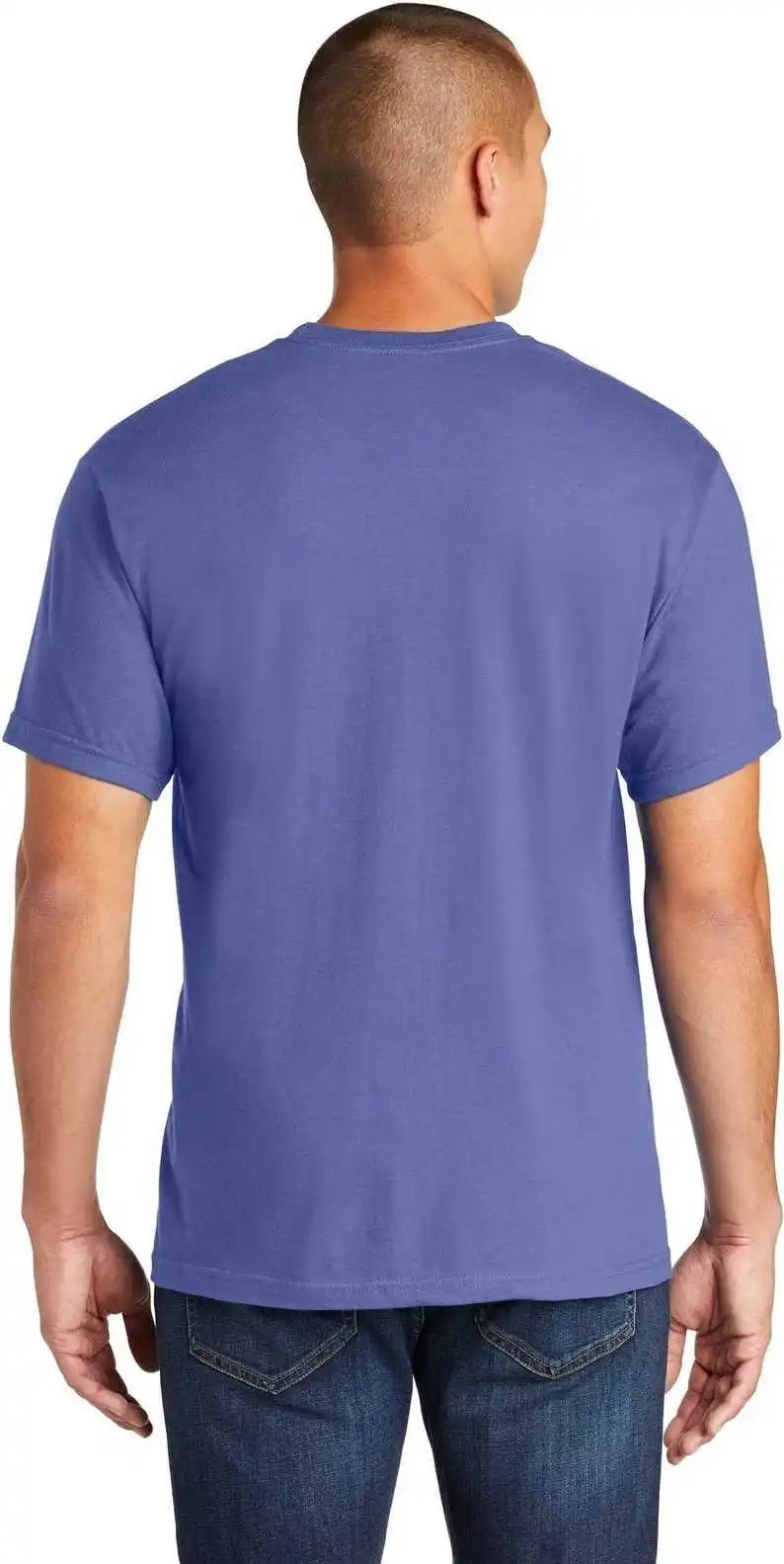 Gildan H000 Hammer t Shirt Flo Blue