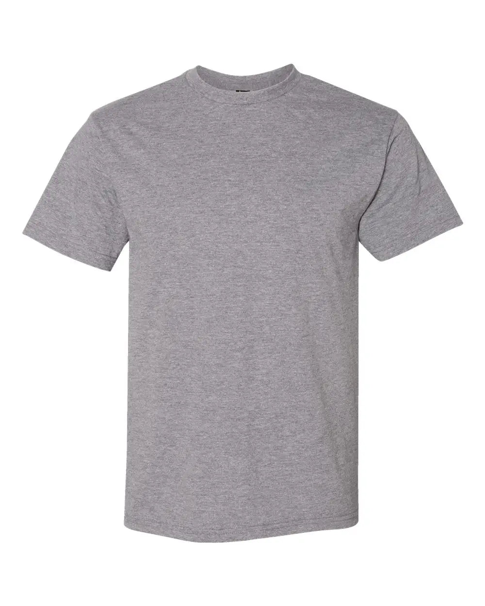 Gildan H000 Hammer™ T-shirt - Graphite Heather - Dark Gray / s