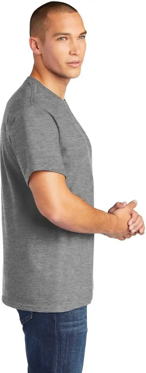 Gildan H000 Hammer t Shirt Graphite Heather