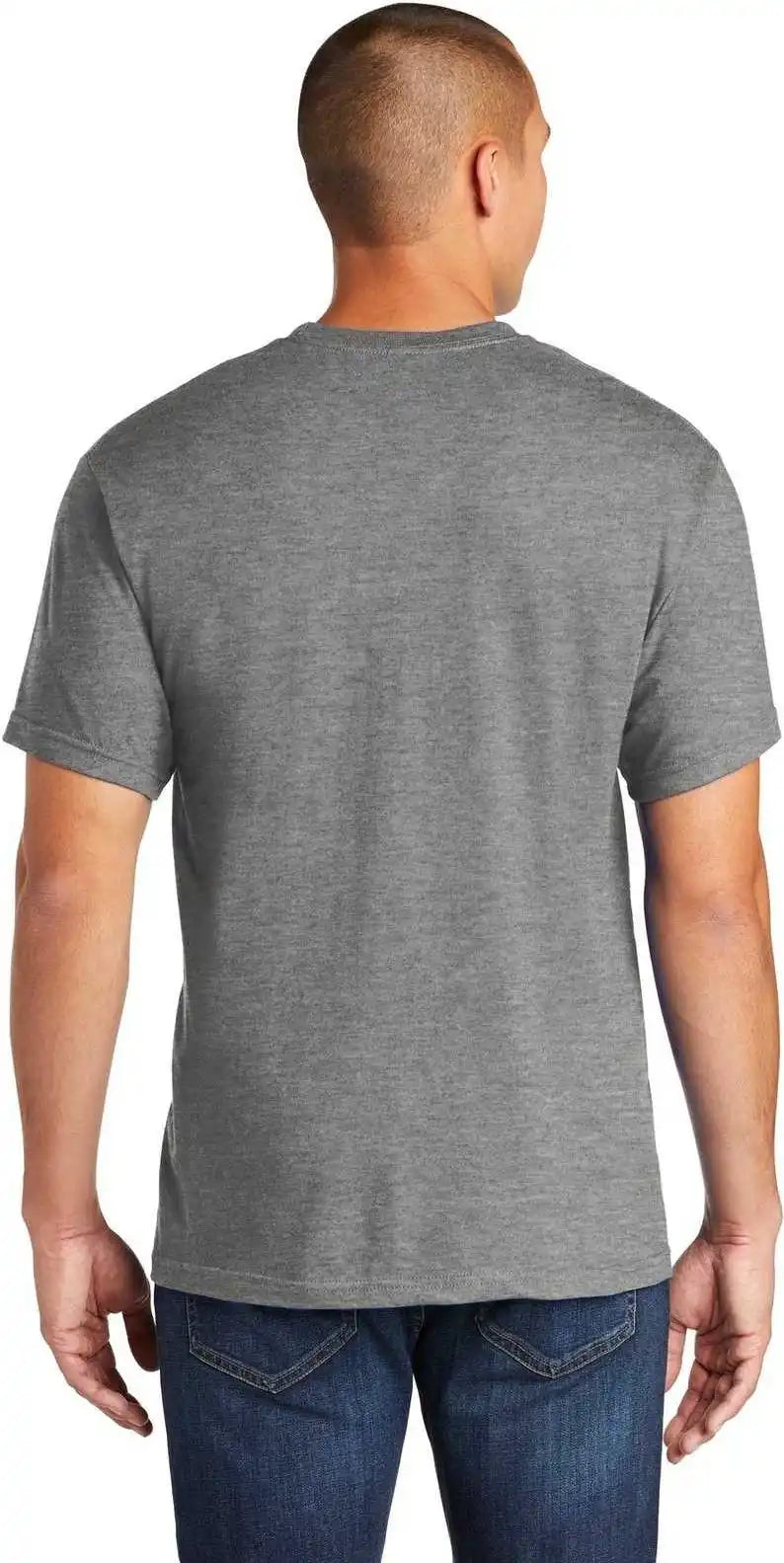 Gildan H000 Hammer t Shirt Graphite Heather