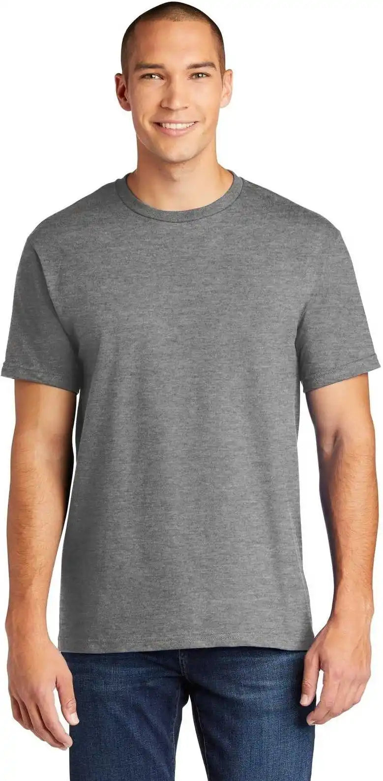 Gildan H000 Hammer t Shirt Graphite Heather