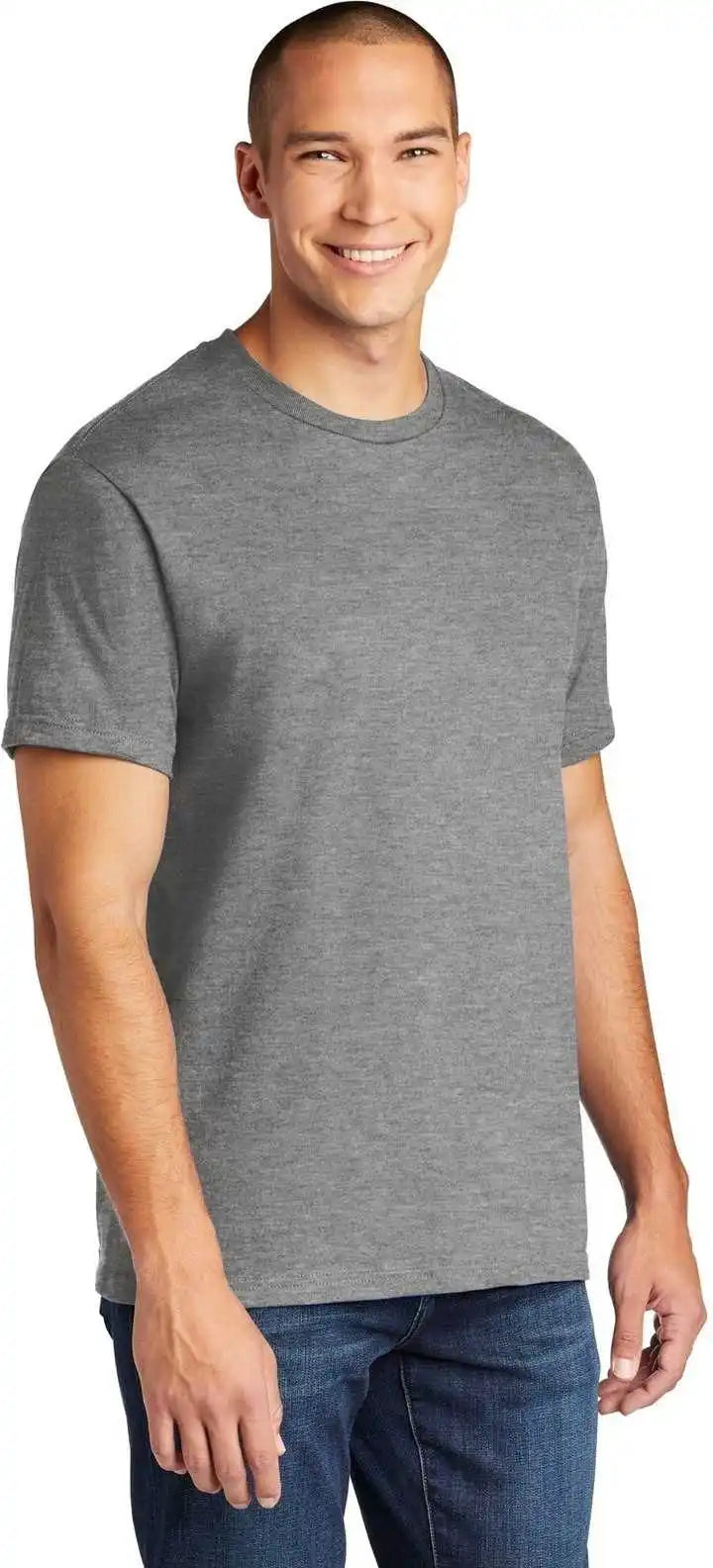 Gildan H000 Hammer t Shirt Graphite Heather