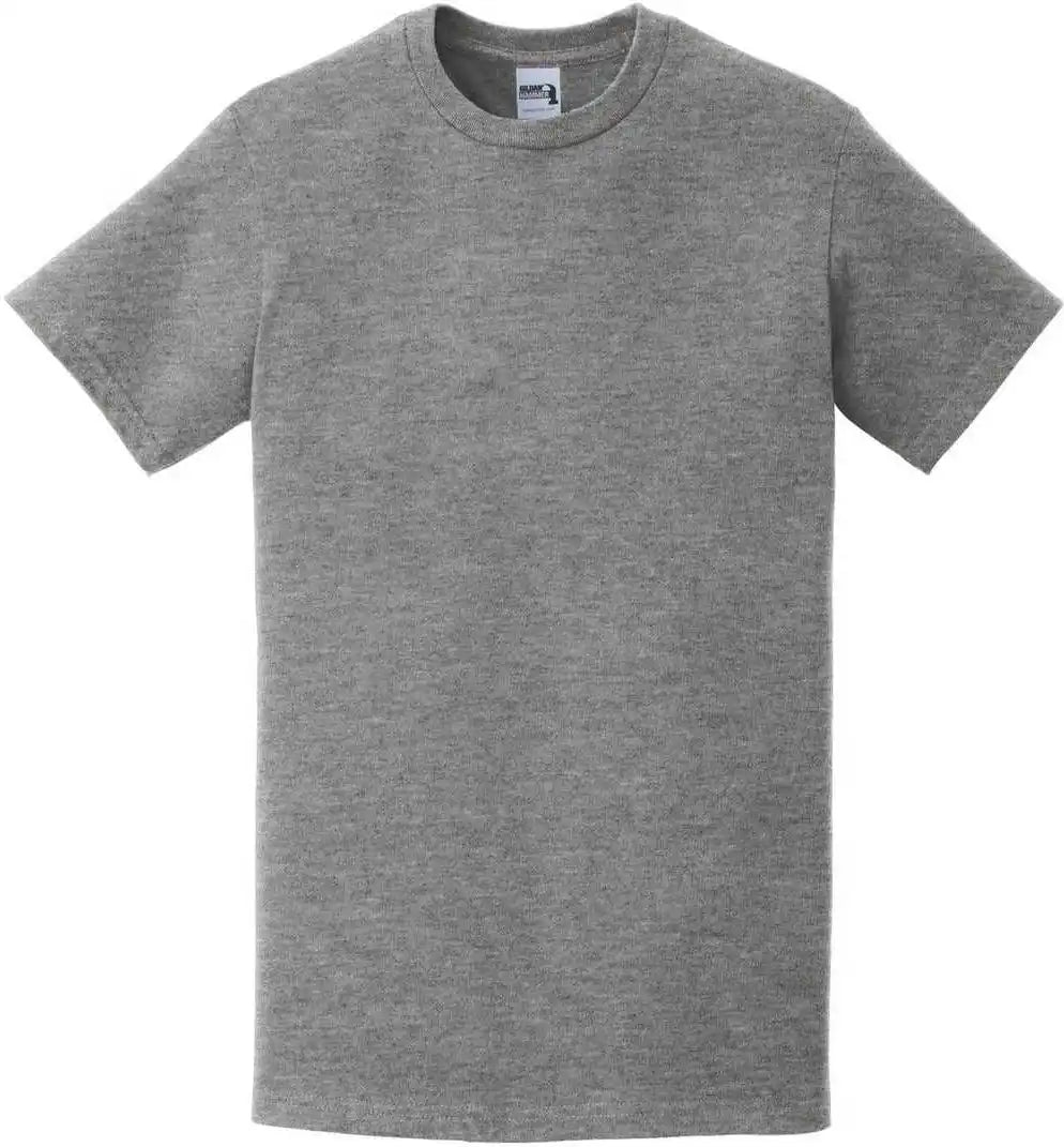 Gildan H000 Hammer t Shirt Graphite Heather