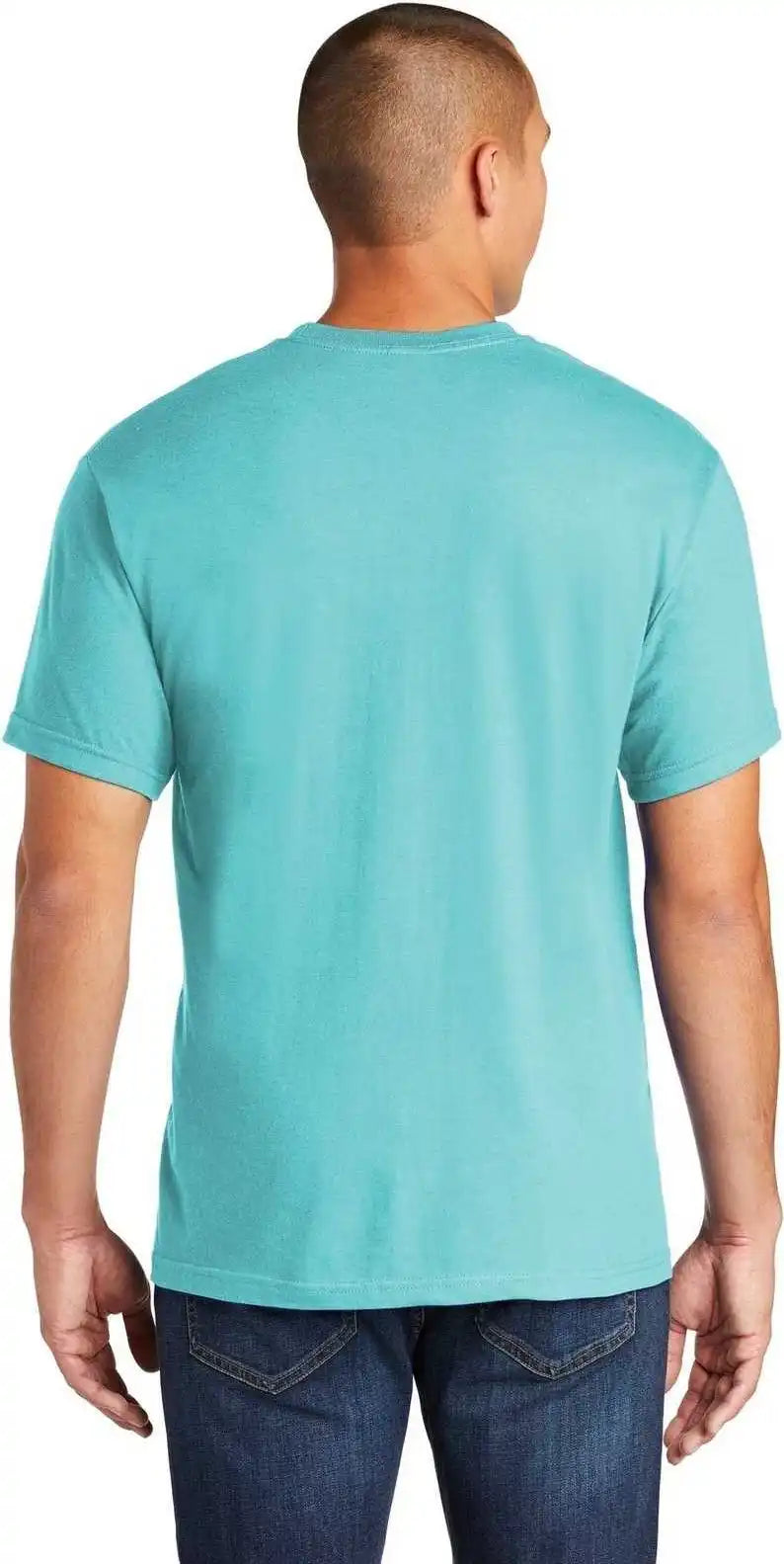 Gildan H000 Hammer t Shirt Lagoon Blue