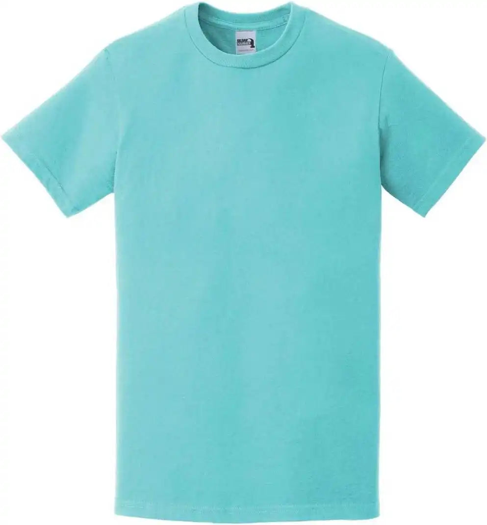 Gildan H000 Hammer t Shirt Lagoon Blue