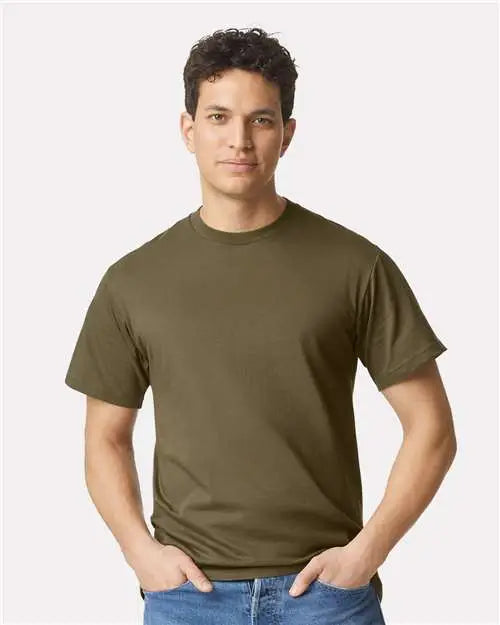 Gildan H000 Hammer™ T-shirt - Olive