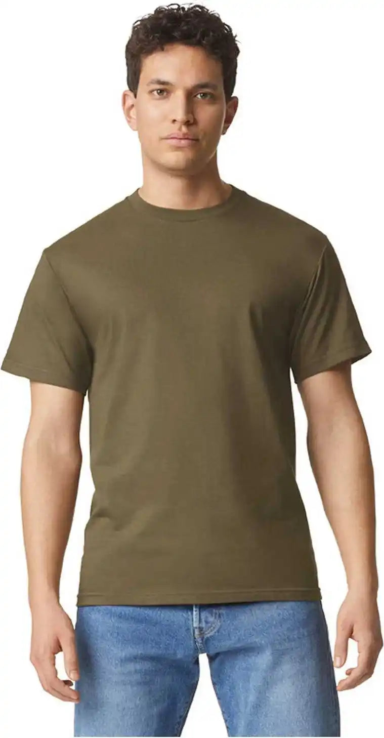Gildan H000 Hammer T-shirt - Olive
