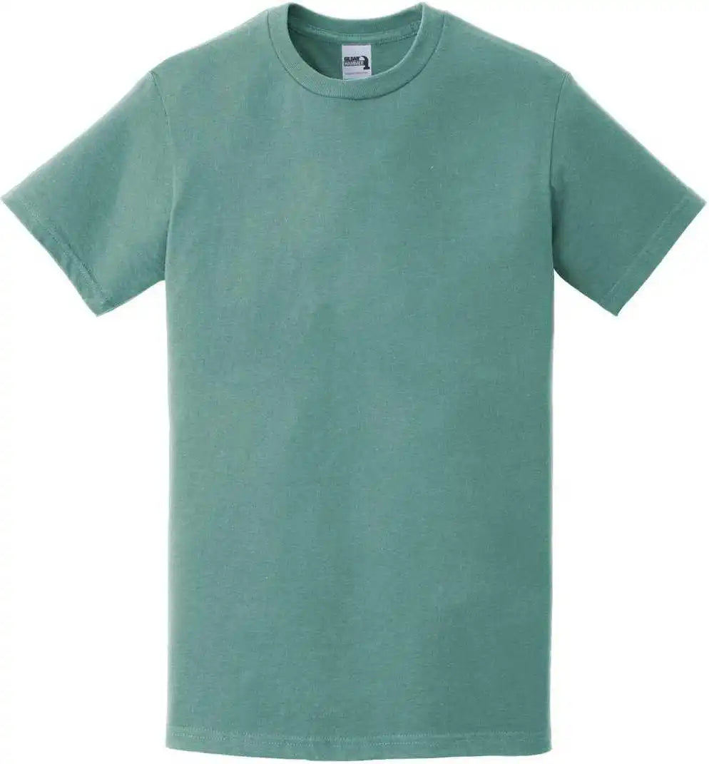 Gildan H000 Hammer t Shirt Seafoam