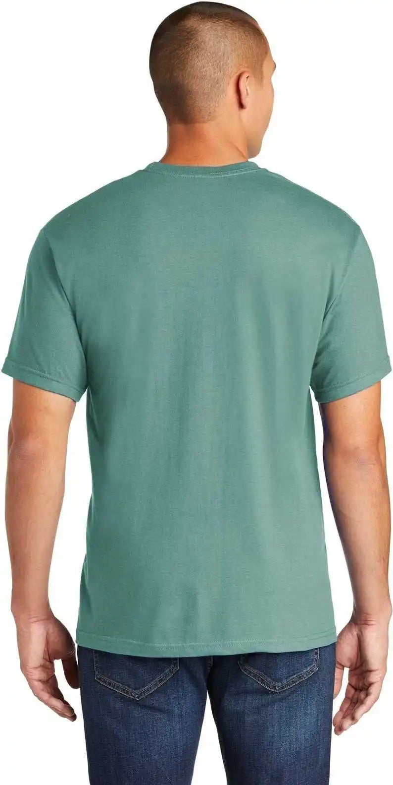 Gildan H000 Hammer t Shirt Seafoam