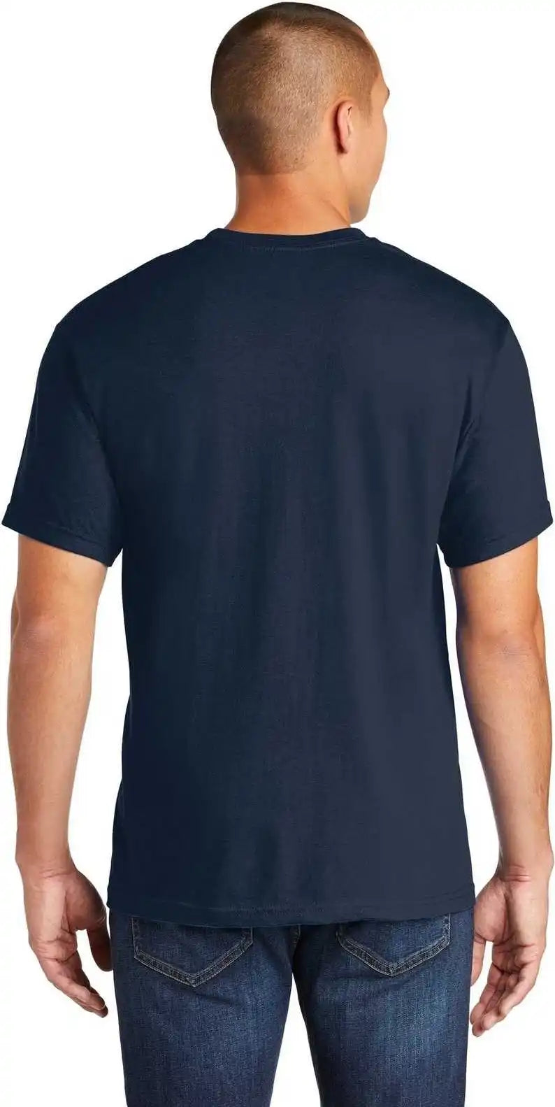 Gildan H000 Hammer t Shirt Sport Dark Navy