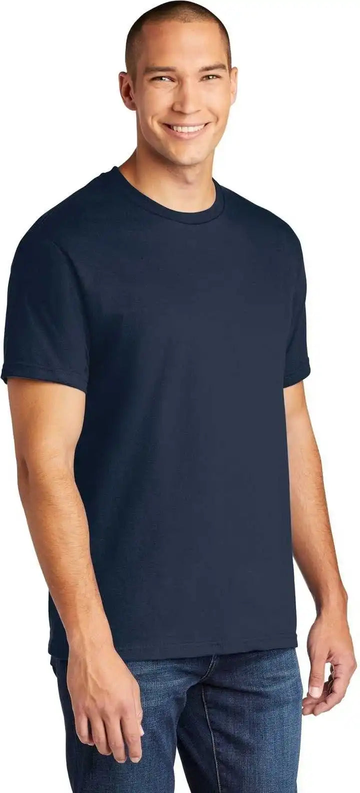 Gildan H000 Hammer t Shirt Sport Dark Navy