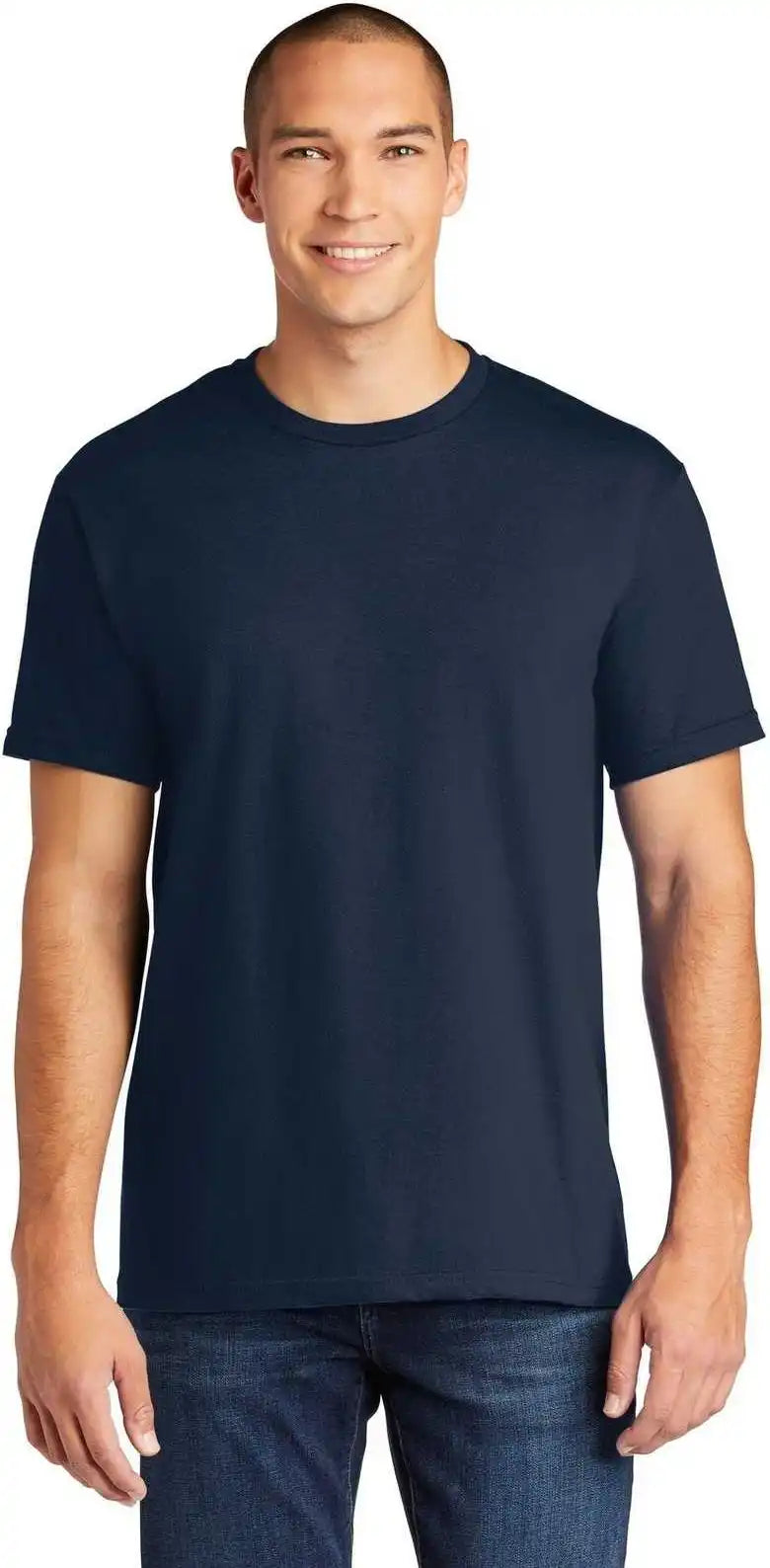 Gildan H000 Hammer t Shirt Sport Dark Navy